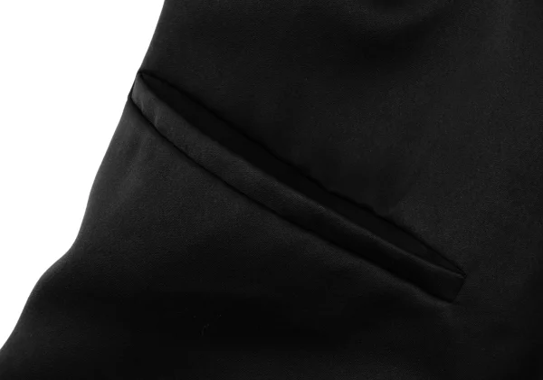 UN3D. Shiny Snap Sleeveless Jacket K-162240_009