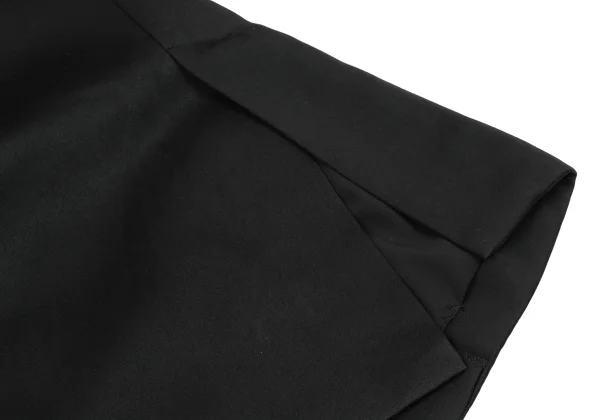 UN3D. Shiny Snap Sleeveless Jacket K-162240_013