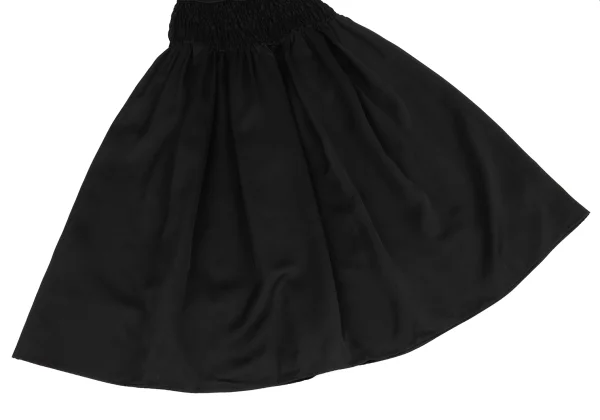 UN3D. Shiny Waist Shirring Long Skirt K-162241_007