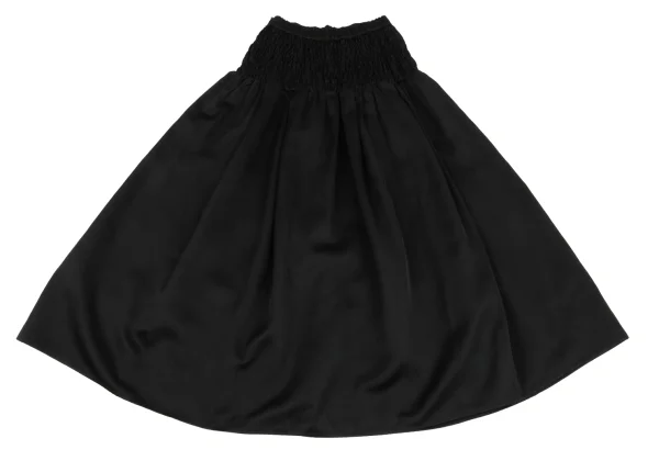 UN3D. Shiny Waist Shirring Long Skirt K-162241_009