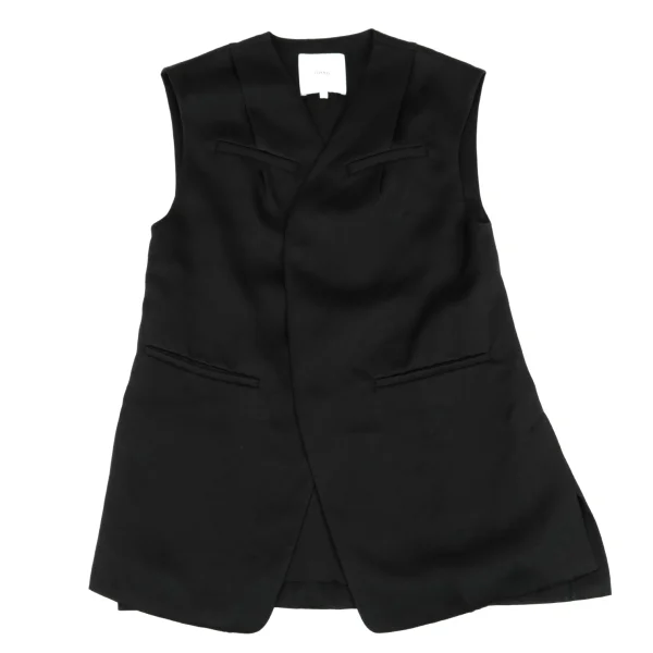 UN3D. Shirring Shiny Jacket & Skirt K-162242_003