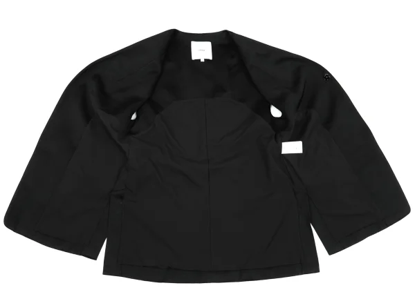 UN3D. Shirring Shiny Jacket & Skirt K-162242_009