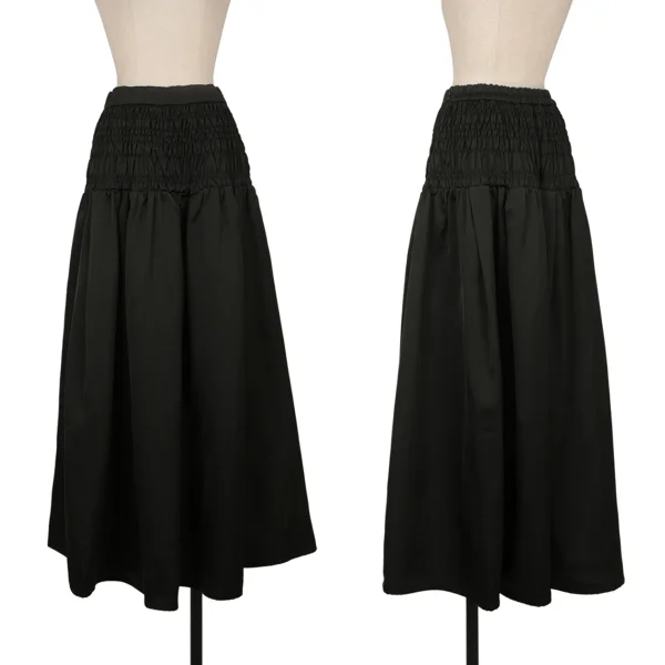 UN3D. Shirring Shiny Jacket & Skirt K-162242_011