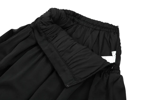 UN3D. Shirring Shiny Jacket & Skirt K-162242_014