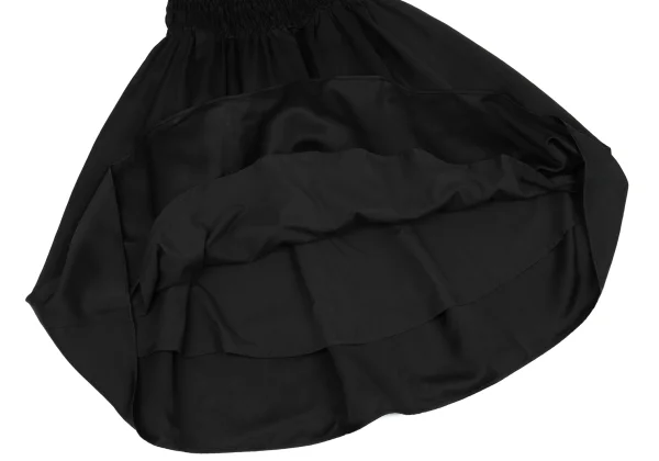 UN3D. Shirring Shiny Jacket & Skirt K-162242_017