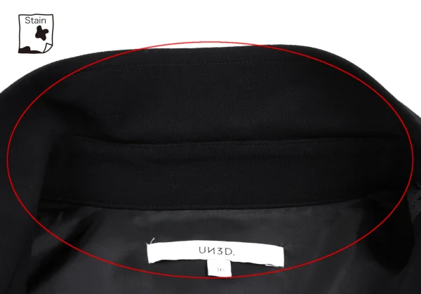 UN3D. Poly Flap Pocket Shirt Jacket K-162243_004