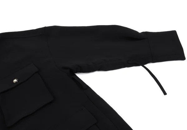UN3D. Poly Flap Pocket Shirt Jacket K-162243_005