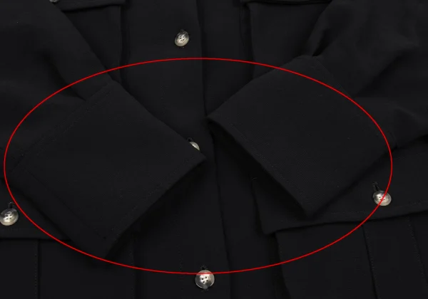 UN3D. Poly Flap Pocket Shirt Jacket K-162243_008