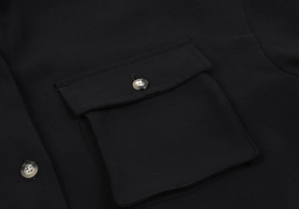 UN3D. Poly Flap Pocket Shirt Jacket K-162243_011