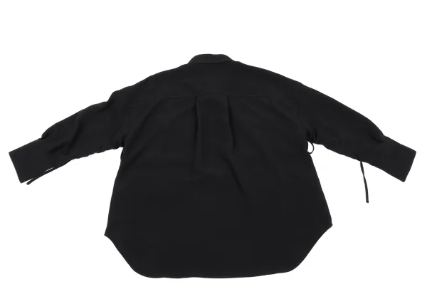 UN3D. Poly Flap Pocket Shirt Jacket K-162243_015