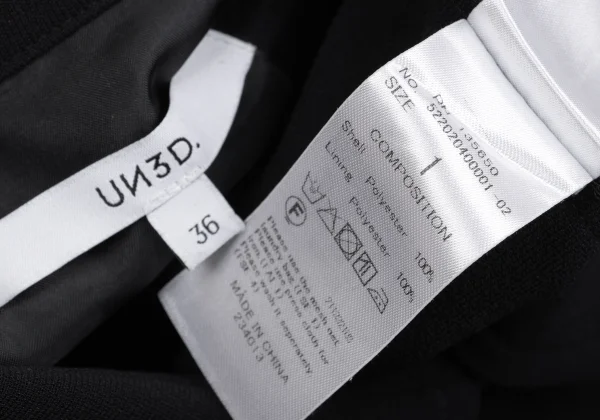 UN3D. Poly Flap Pocket Shirt Jacket K-162243_018