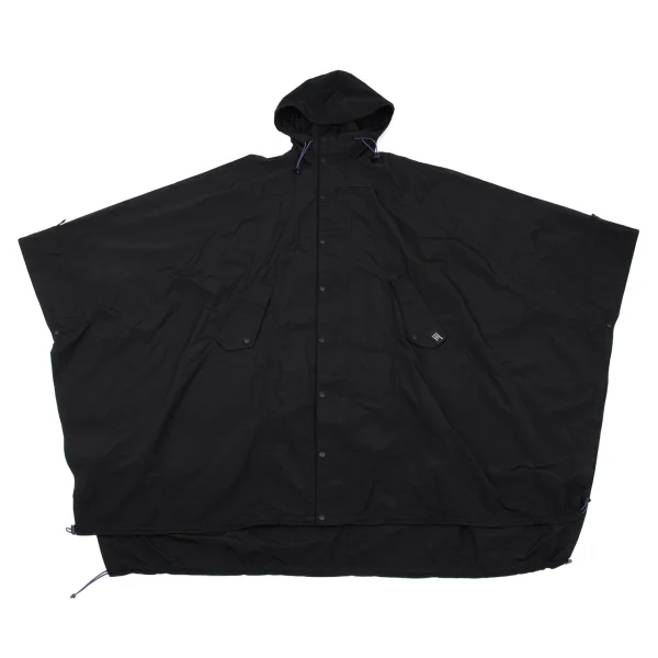 UN3D. Nylon Drawcord Hooded Cape Coat K-162244_002