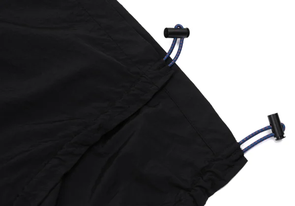 UN3D. Nylon Drawcord Hooded Cape Coat K-162244_014