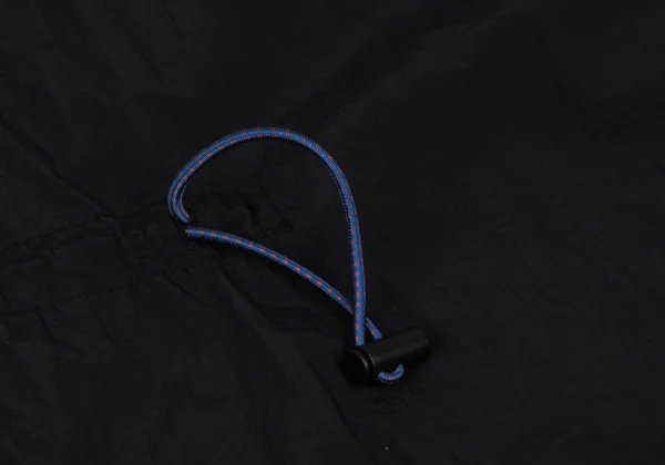 UN3D. Nylon Drawcord Hooded Cape Coat K-162244_017