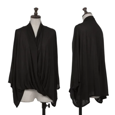 HELMUT LANG Tencel Drape Poncho