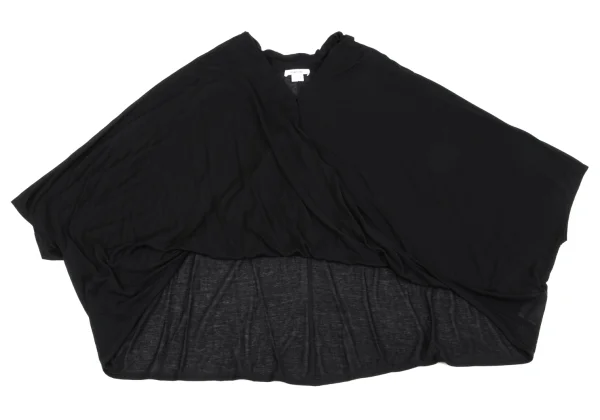 HELMUT LANG Tencel Drape Poncho K-162245_002