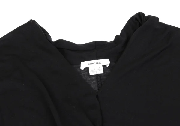 HELMUT LANG Tencel Drape Poncho K-162245_003