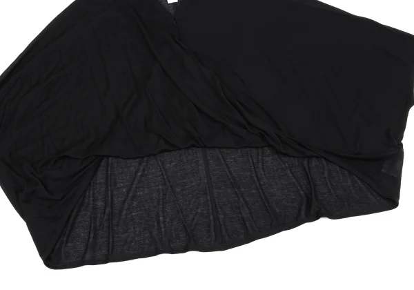 HELMUT LANG Tencel Drape Poncho K-162245_005