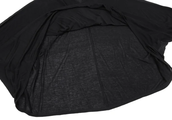 HELMUT LANG Tencel Drape Poncho K-162245_006