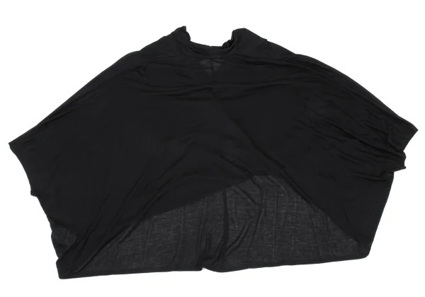 HELMUT LANG Tencel Drape Poncho K-162245_007