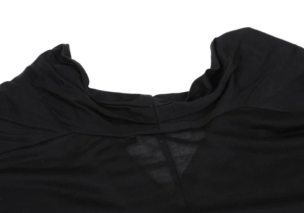 HELMUT LANG Tencel Drape Poncho K-162245_008