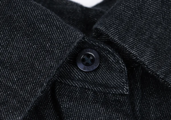 ENFOLD Cotton Opening Design Denim Shirt K-162246_004