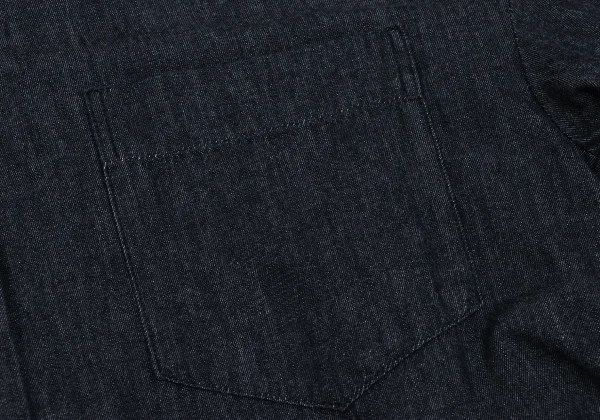 ENFOLD Cotton Opening Design Denim Shirt K-162246_005