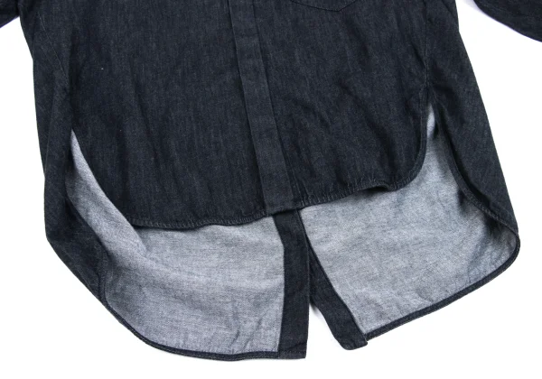 ENFOLD Cotton Opening Design Denim Shirt K-162246_008