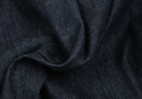 ENFOLD Cotton Opening Design Denim Shirt K-162246_012