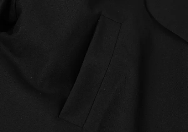 ENFOLD Cotton Rayon Quilted Lining Buttonless Jacket K-162247_008