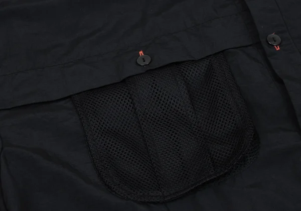 nagonstans Color Buttonhole Mesh Pocket Shirt K-162248_008