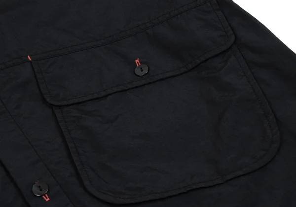 nagonstans Color Buttonhole Mesh Pocket Shirt K-162248_009