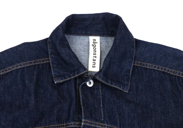 nagonstans Cotton Dolman Sleeve Denim Jacket K-162249_003