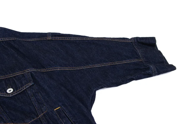 nagonstans Cotton Dolman Sleeve Denim Jacket K-162249_005