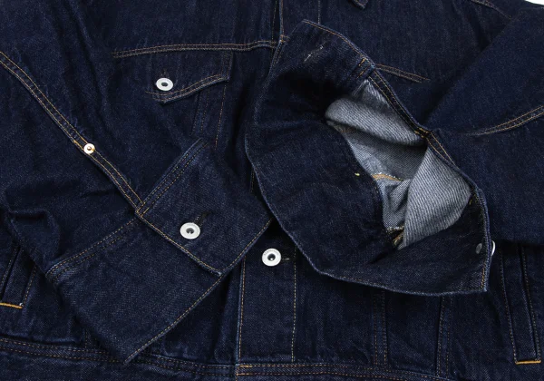 nagonstans Cotton Dolman Sleeve Denim Jacket K-162249_006