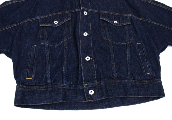 nagonstans Cotton Dolman Sleeve Denim Jacket K-162249_007