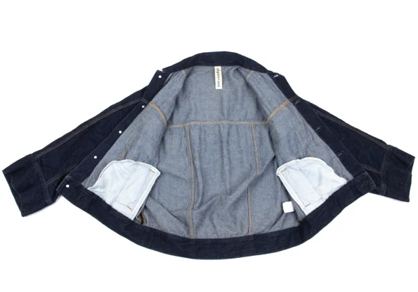 nagonstans Cotton Dolman Sleeve Denim Jacket K-162249_010