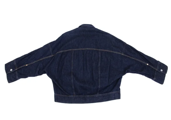 nagonstans Cotton Dolman Sleeve Denim Jacket K-162249_011