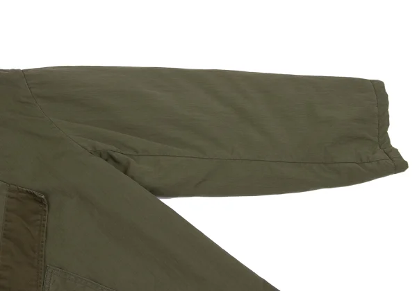 KAPITAL Ripstop Collar-less Jacket K-162250_004