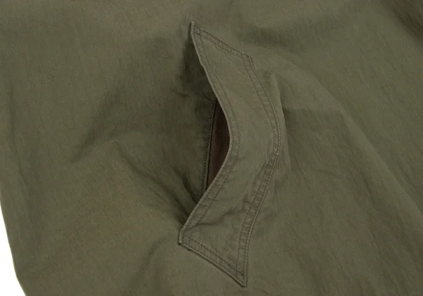 KAPITAL Ripstop Collar-less Jacket K-162250_010