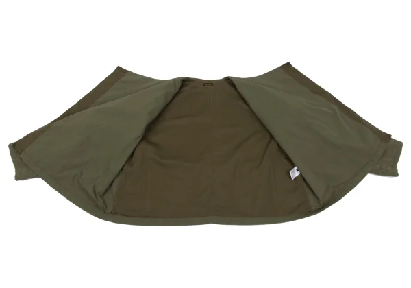 KAPITAL Ripstop Collar-less Jacket K-162250_011