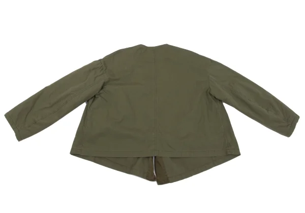 KAPITAL Ripstop Collar-less Jacket K-162250_012