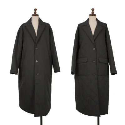 COLLAGE GALLARDAGALANTE  Reversible Quilting Coat