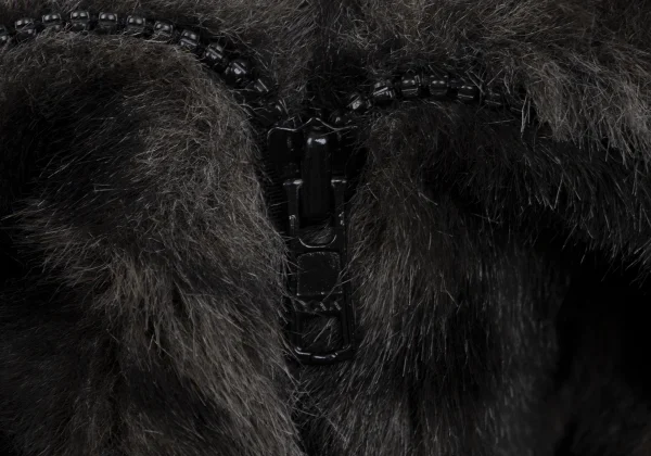 MISS DIOR Leopard Faux Fur Blouson K-162253_004