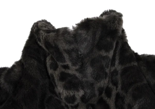 MISS DIOR Leopard Faux Fur Blouson K-162253_005