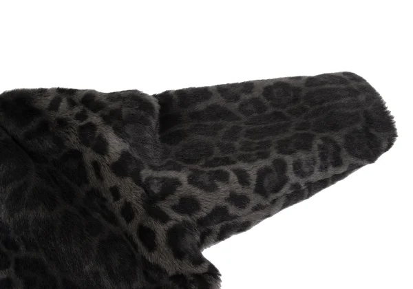 MISS DIOR Leopard Faux Fur Blouson K-162253_006