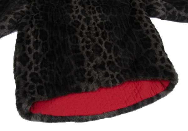 MISS DIOR Leopard Faux Fur Blouson K-162253_008