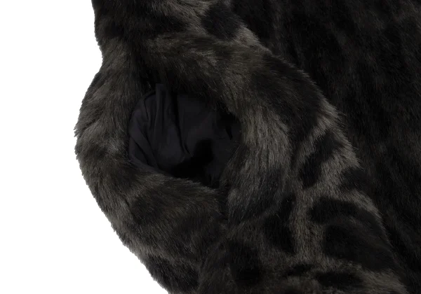 MISS DIOR Leopard Faux Fur Blouson K-162253_009