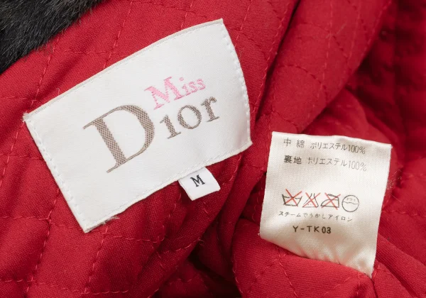 MISS DIOR Leopard Faux Fur Blouson K-162253_018