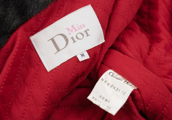 MISS DIOR Leopard Faux Fur Blouson K-162253_019